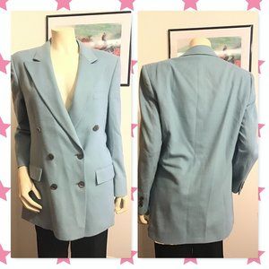 BARRIE PLACE LTD WOMEN CASHMERE LIGHT BLUE BLAZE